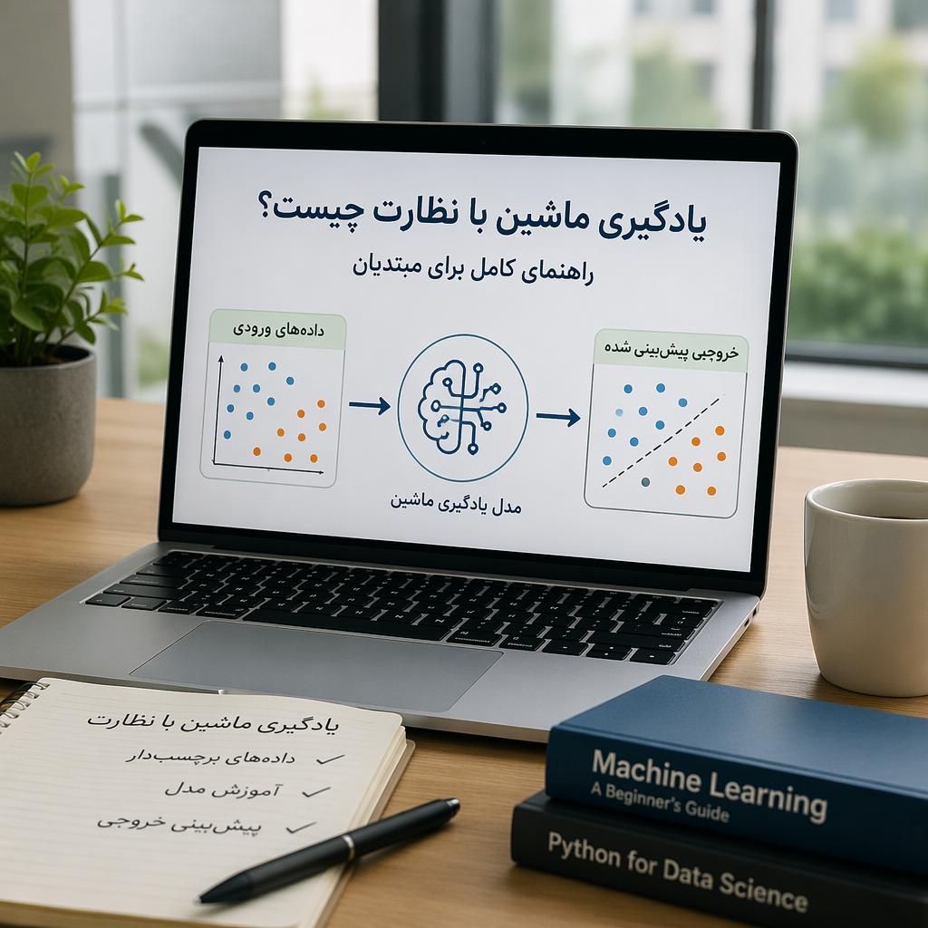 یادگیری ماشین با نظارت چیست؟ راهنمای کامل برای مبتدیان