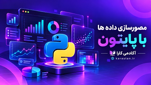 مصورسازی داده‌ها با پایتون